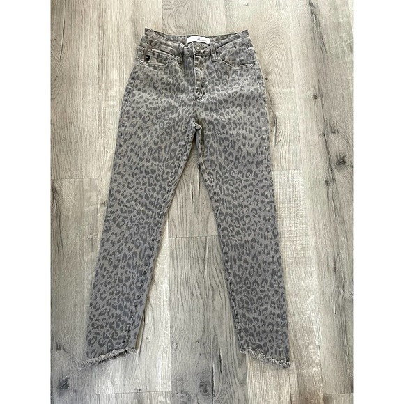 KanCan Jeans Animal Print Skinny size 26 - Picture 4 of 10